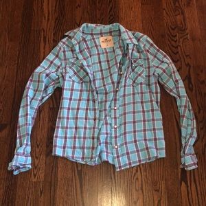 hollister flannel